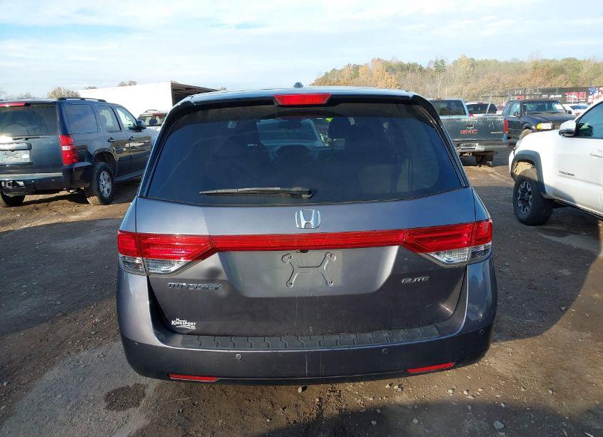 Photo 16 of 2015 Honda Odyssey TOURING/TOURING ELITE (VIN 5FNRL5H98FB127183)