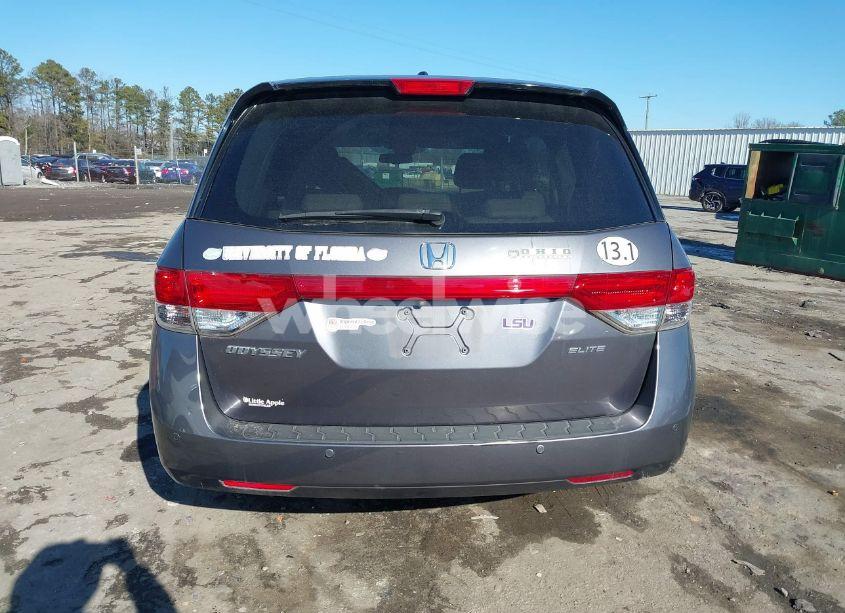 Photo 16 of 2016 Honda Odyssey TOURING/TOURING ELITE (VIN 5FNRL5H98GB024122)