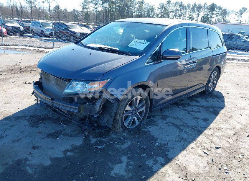 Photo 2 of 2016 Honda Odyssey TOURING/TOURING ELITE (VIN 5FNRL5H98GB024122)