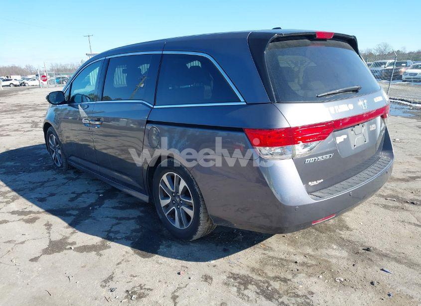 Photo 3 of 2016 Honda Odyssey TOURING/TOURING ELITE (VIN 5FNRL5H98GB024122)