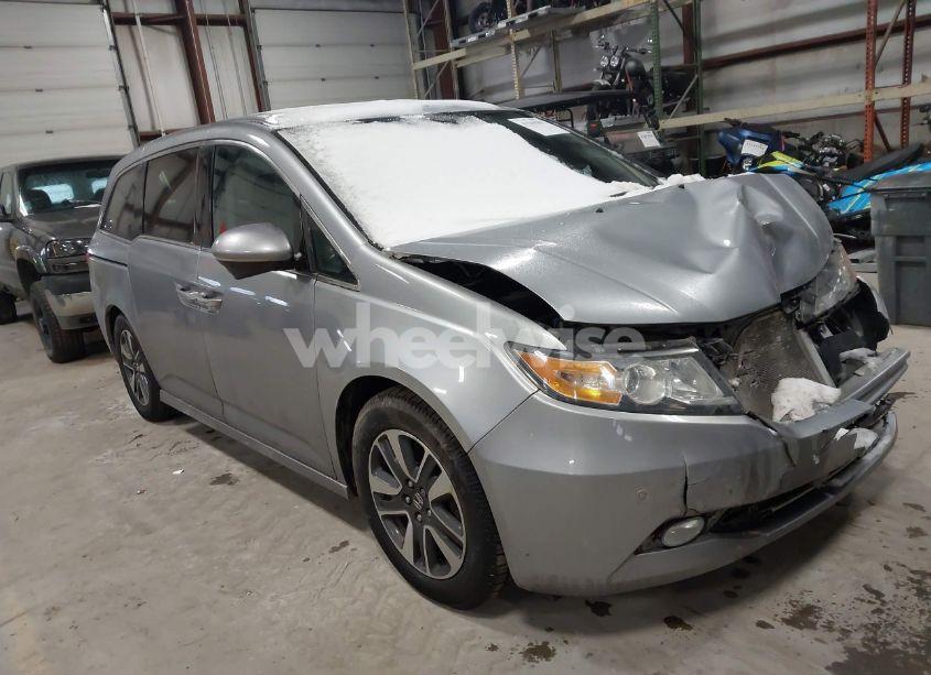 2016 Honda Odyssey TOURING/TOURING ELITE (VIN 5FNRL5H98GB033189) main photo