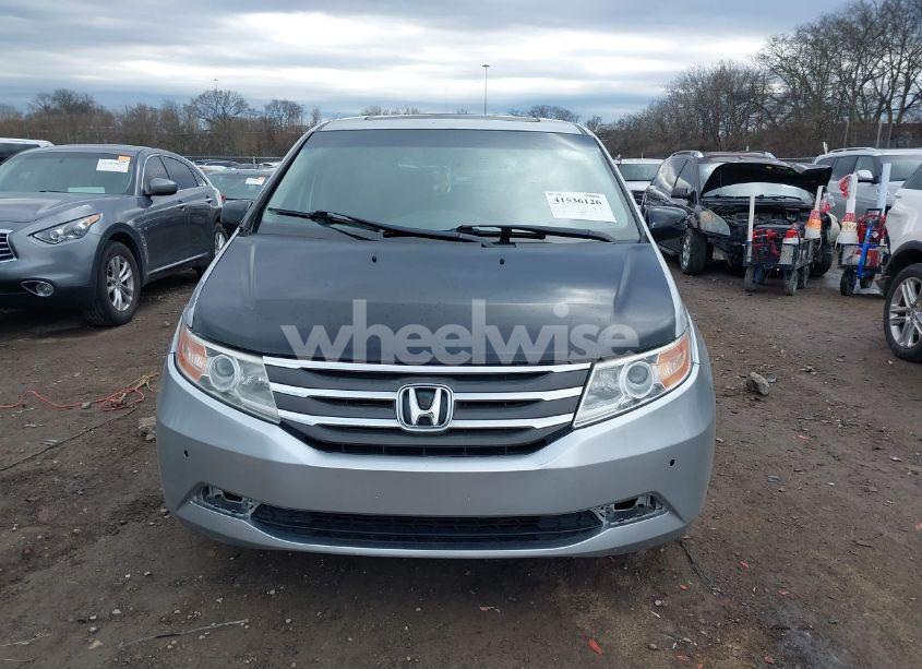 Photo 12 of 2011 Honda Odyssey TOURING/TOURING ELITE (VIN 5FNRL5H99BB003482)
