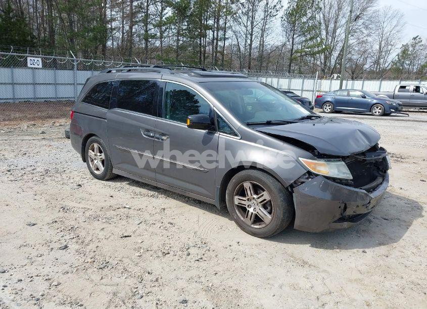 2011 Honda Odyssey TOURING/TOURING ELITE (VIN 5FNRL5H99BB004308) main photo