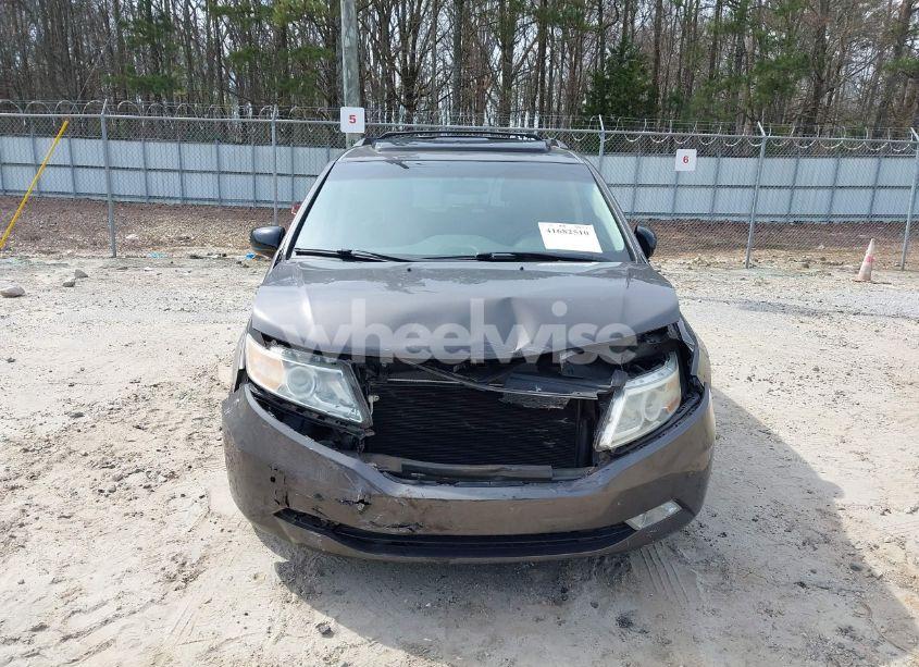 Photo 12 of 2011 Honda Odyssey TOURING/TOURING ELITE (VIN 5FNRL5H99BB004308)