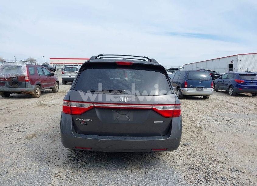 Photo 16 of 2011 Honda Odyssey TOURING/TOURING ELITE (VIN 5FNRL5H99BB004308)