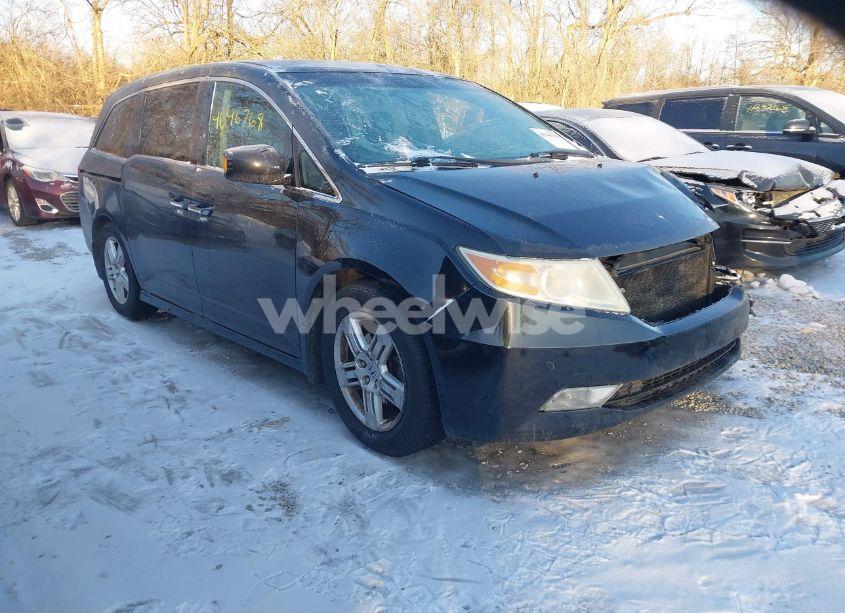 2011 Honda Odyssey TOURING/TOURING ELITE (VIN 5FNRL5H99BB018418) main photo