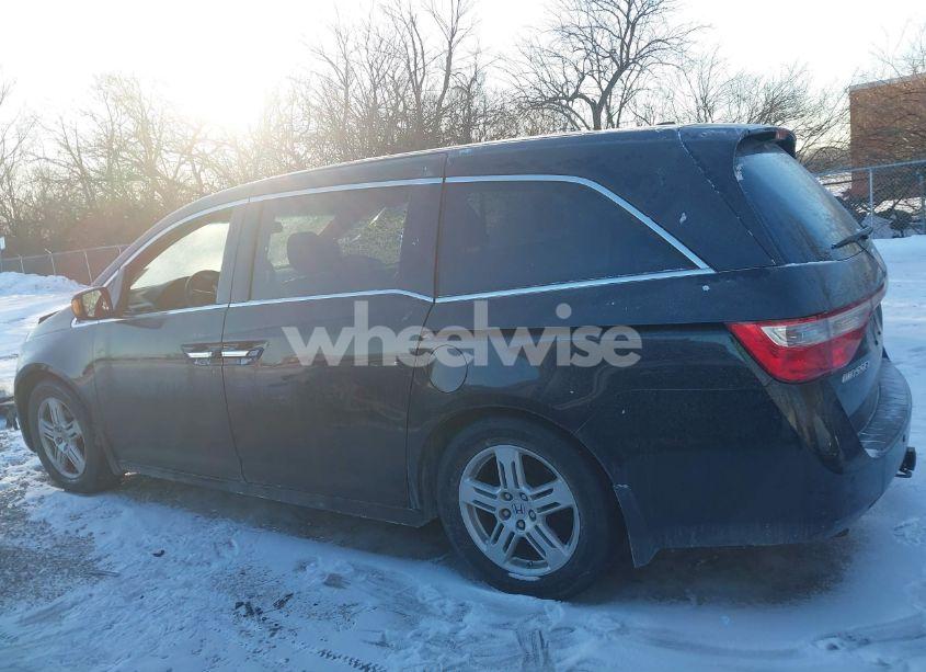 Photo 15 of 2011 Honda Odyssey TOURING/TOURING ELITE (VIN 5FNRL5H99BB018418)