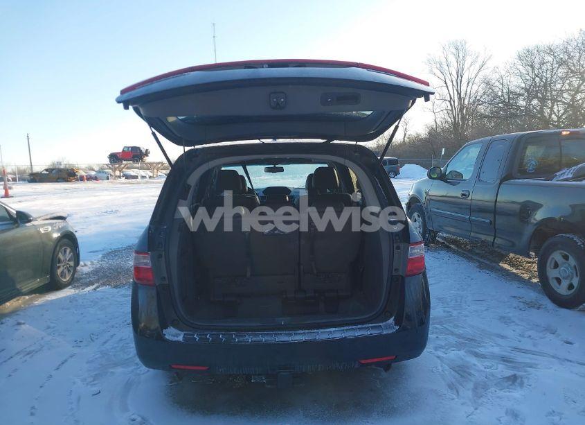 Photo 17 of 2011 Honda Odyssey TOURING/TOURING ELITE (VIN 5FNRL5H99BB018418)