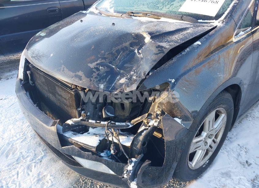 Photo 18 of 2011 Honda Odyssey TOURING/TOURING ELITE (VIN 5FNRL5H99BB018418)