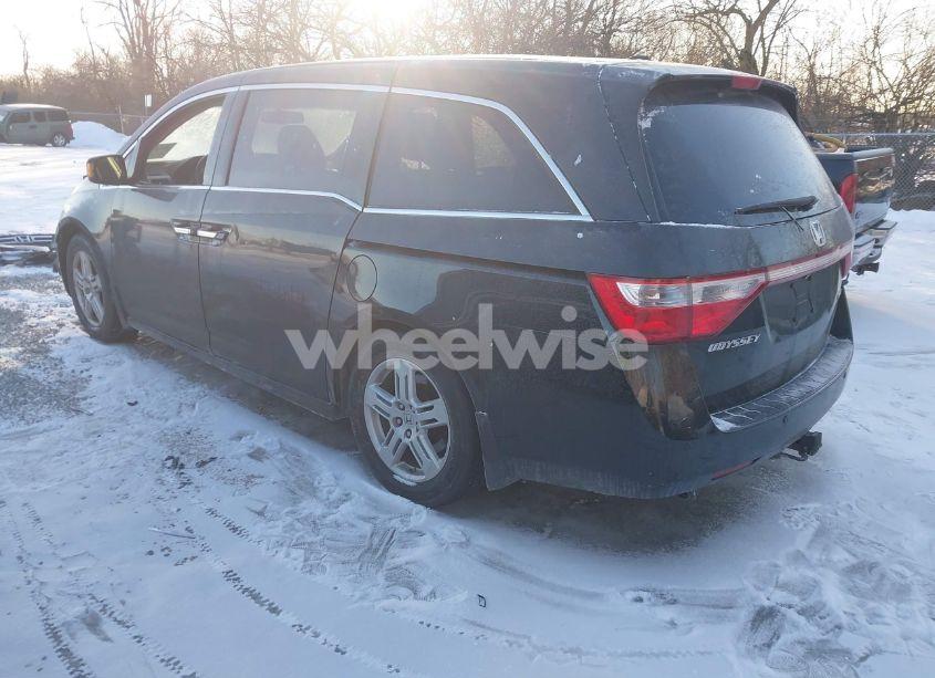 Photo 3 of 2011 Honda Odyssey TOURING/TOURING ELITE (VIN 5FNRL5H99BB018418)