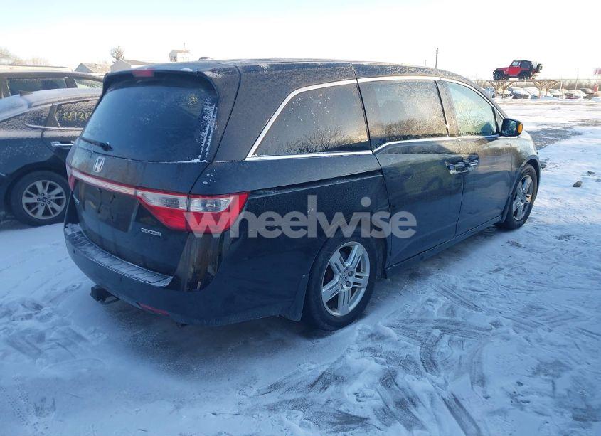 Photo 4 of 2011 Honda Odyssey TOURING/TOURING ELITE (VIN 5FNRL5H99BB018418)