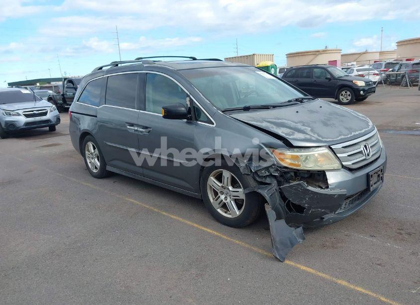 2011 Honda Odyssey TOURING/TOURING ELITE (VIN 5FNRL5H99BB036546) main photo