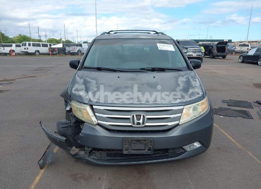 Photo 12 of 2011 Honda Odyssey TOURING/TOURING ELITE (VIN 5FNRL5H99BB036546)
