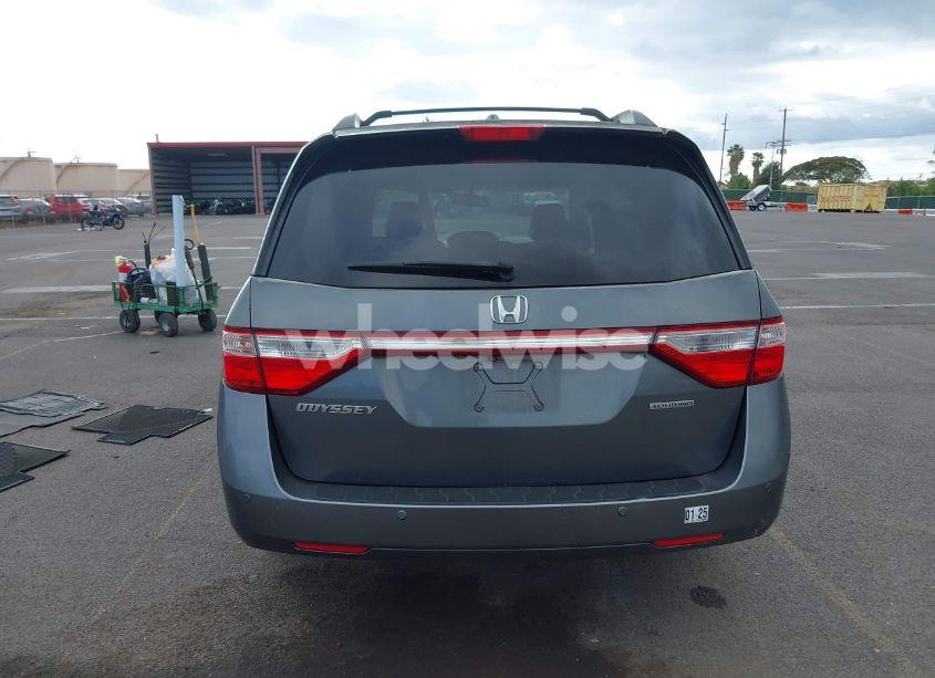 Photo 16 of 2011 Honda Odyssey TOURING/TOURING ELITE (VIN 5FNRL5H99BB036546)