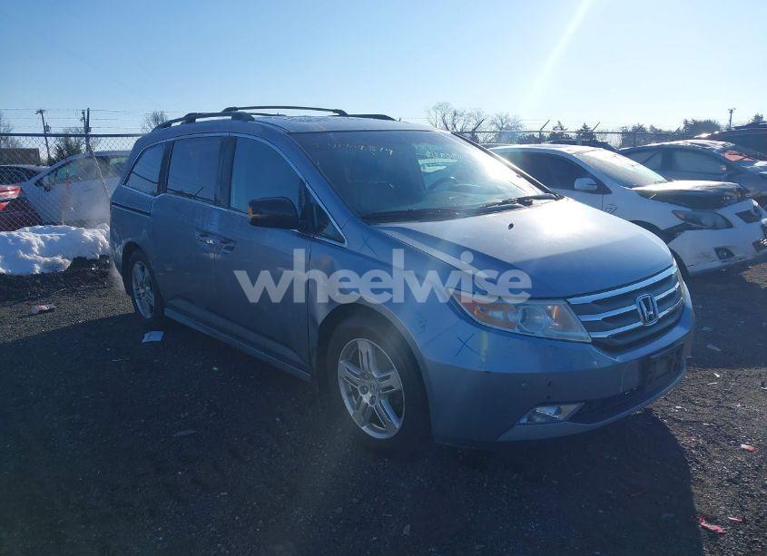 2011 Honda Odyssey TOURING/TOURING ELITE (VIN 5FNRL5H99BB048938) main photo