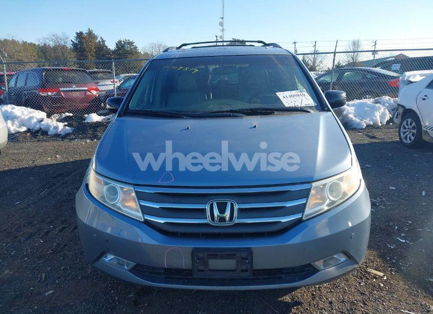 Photo 12 of 2011 Honda Odyssey TOURING/TOURING ELITE (VIN 5FNRL5H99BB048938)
