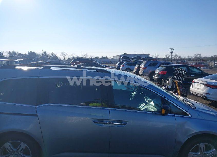 Photo 13 of 2011 Honda Odyssey TOURING/TOURING ELITE (VIN 5FNRL5H99BB048938)