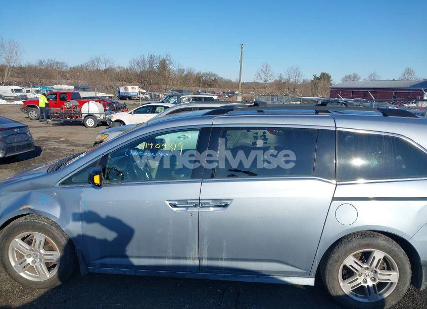 Photo 14 of 2011 Honda Odyssey TOURING/TOURING ELITE (VIN 5FNRL5H99BB048938)