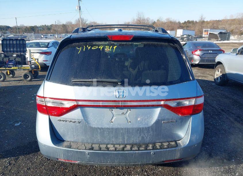 Photo 16 of 2011 Honda Odyssey TOURING/TOURING ELITE (VIN 5FNRL5H99BB048938)