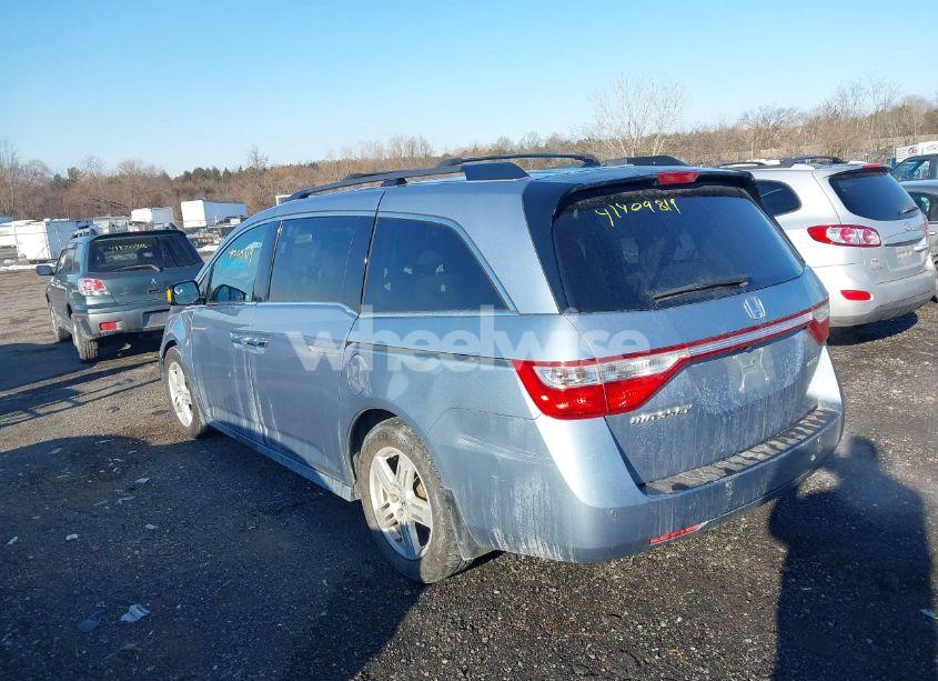 Photo 3 of 2011 Honda Odyssey TOURING/TOURING ELITE (VIN 5FNRL5H99BB048938)