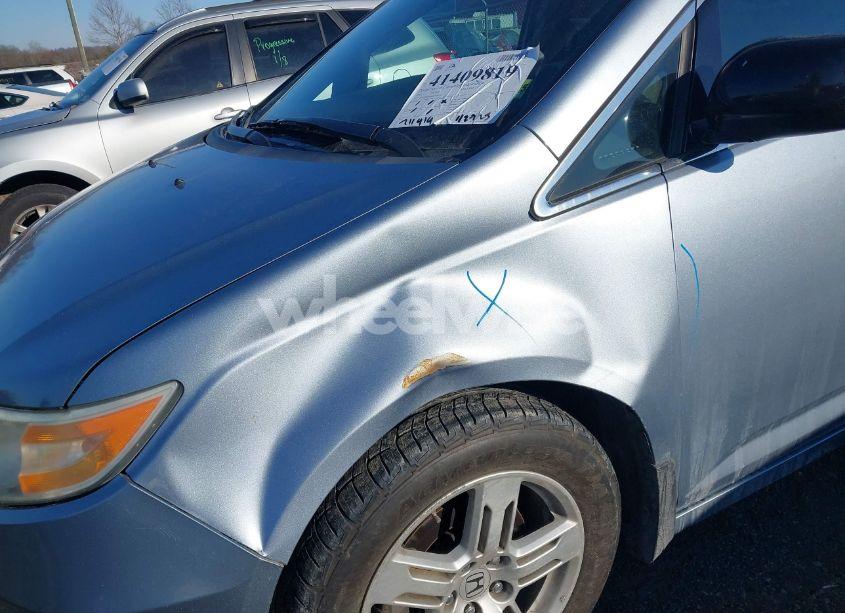 Photo 6 of 2011 Honda Odyssey TOURING/TOURING ELITE (VIN 5FNRL5H99BB048938)