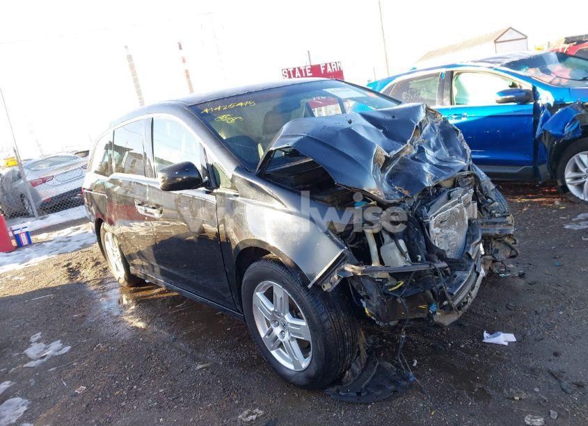 2011 Honda Odyssey TOURING/TOURING ELITE (VIN 5FNRL5H99BB078800) main photo