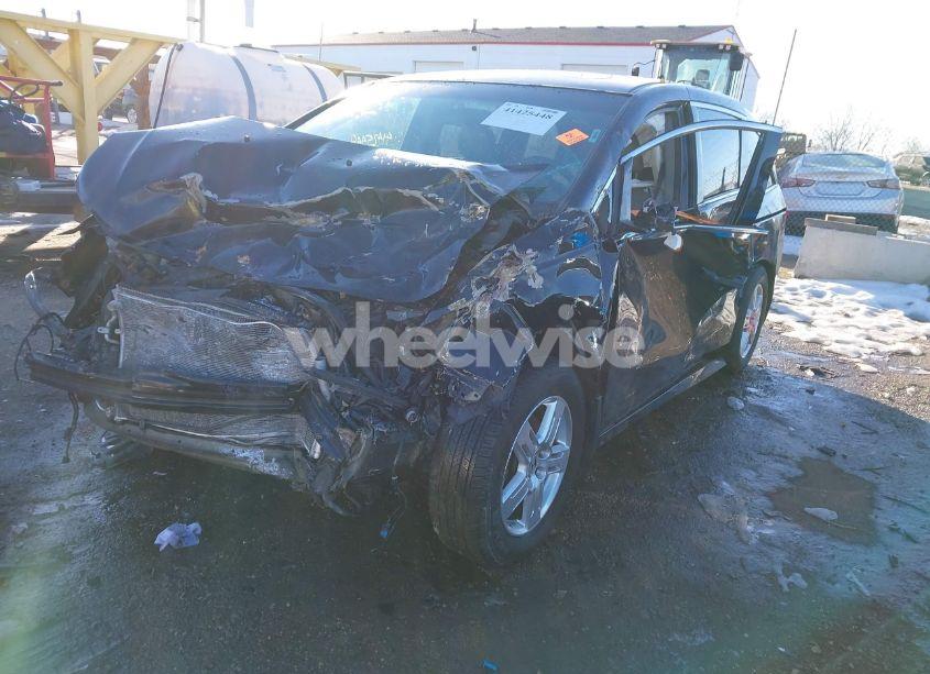 Photo 2 of 2011 Honda Odyssey TOURING/TOURING ELITE (VIN 5FNRL5H99BB078800)