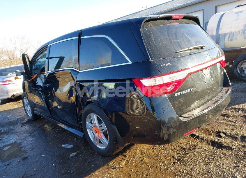 Photo 3 of 2011 Honda Odyssey TOURING/TOURING ELITE (VIN 5FNRL5H99BB078800)