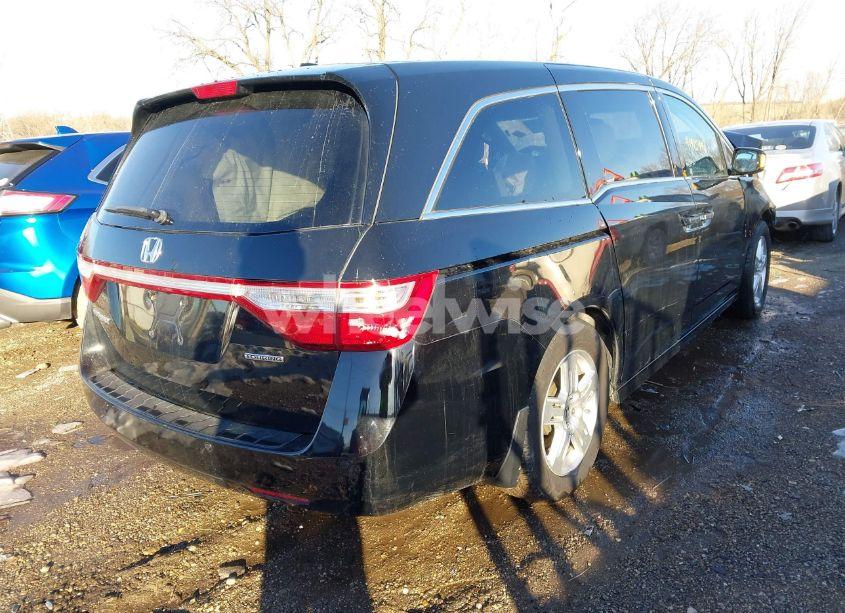 Photo 4 of 2011 Honda Odyssey TOURING/TOURING ELITE (VIN 5FNRL5H99BB078800)