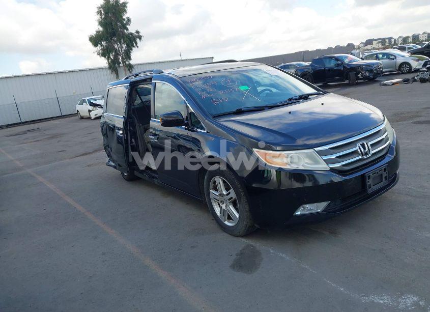 2011 Honda Odyssey TOURING/TOURING ELITE (VIN 5FNRL5H99BB089876) main photo