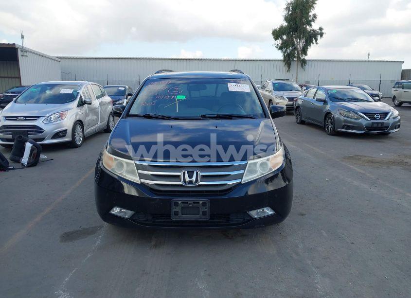 Photo 13 of 2011 Honda Odyssey TOURING/TOURING ELITE (VIN 5FNRL5H99BB089876)
