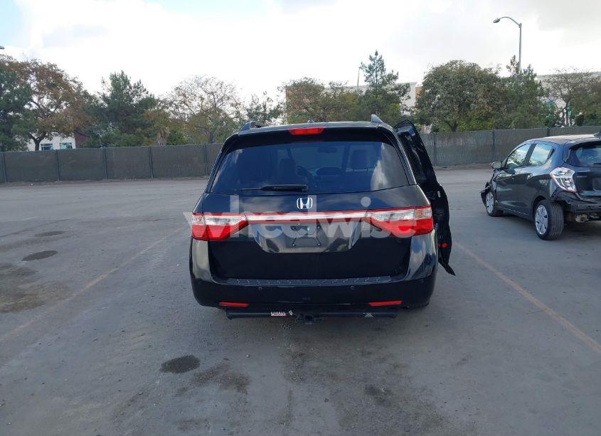 Photo 17 of 2011 Honda Odyssey TOURING/TOURING ELITE (VIN 5FNRL5H99BB089876)
