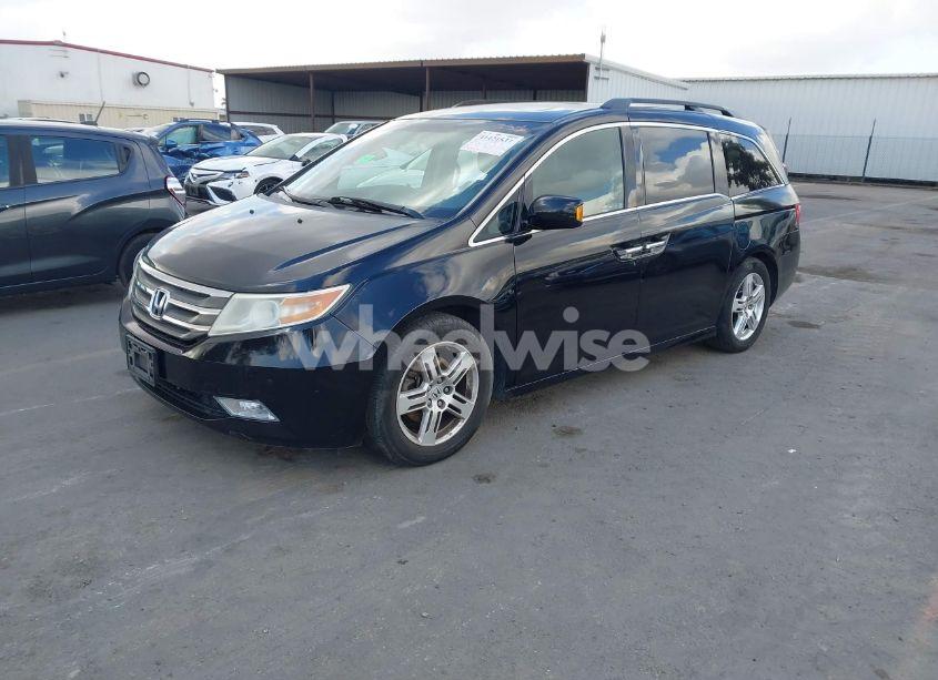 Photo 2 of 2011 Honda Odyssey TOURING/TOURING ELITE (VIN 5FNRL5H99BB089876)