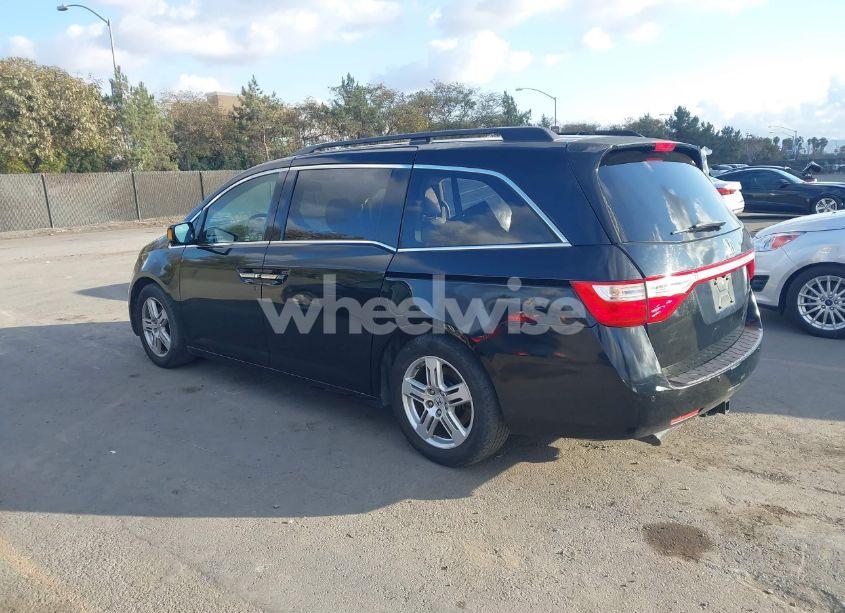 Photo 3 of 2011 Honda Odyssey TOURING/TOURING ELITE (VIN 5FNRL5H99BB089876)
