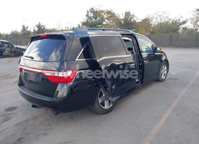 Photo 4 of 2011 Honda Odyssey TOURING/TOURING ELITE (VIN 5FNRL5H99BB089876)