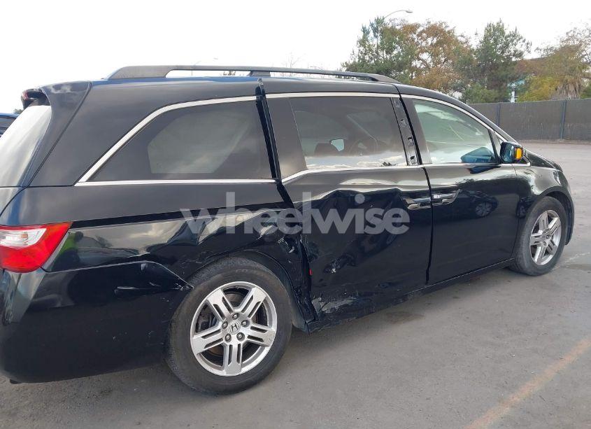 Photo 6 of 2011 Honda Odyssey TOURING/TOURING ELITE (VIN 5FNRL5H99BB089876)