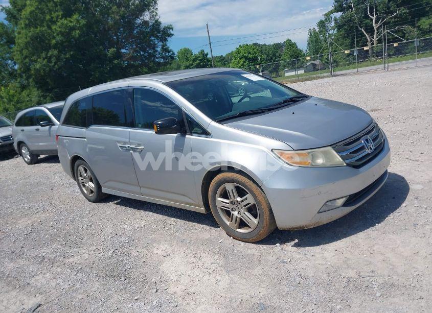 2012 Honda Odyssey TOURING/TOURING ELITE (VIN 5FNRL5H99CB008201) main photo