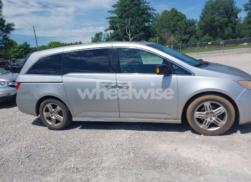Photo 13 of 2012 Honda Odyssey TOURING/TOURING ELITE (VIN 5FNRL5H99CB008201)