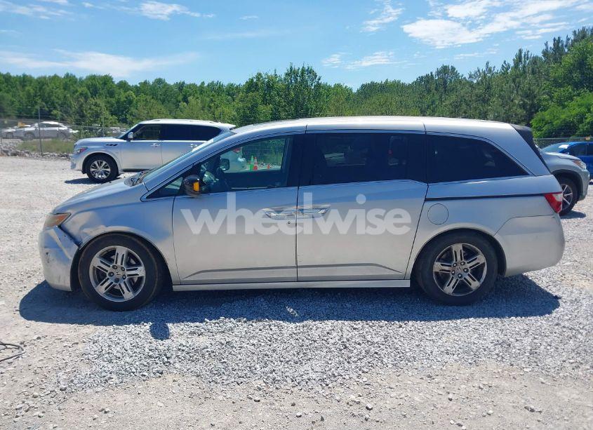 Photo 14 of 2012 Honda Odyssey TOURING/TOURING ELITE (VIN 5FNRL5H99CB008201)