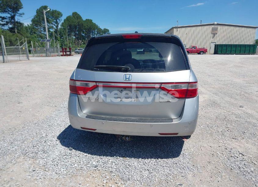 Photo 16 of 2012 Honda Odyssey TOURING/TOURING ELITE (VIN 5FNRL5H99CB008201)