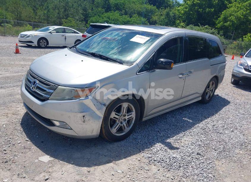 Photo 2 of 2012 Honda Odyssey TOURING/TOURING ELITE (VIN 5FNRL5H99CB008201)