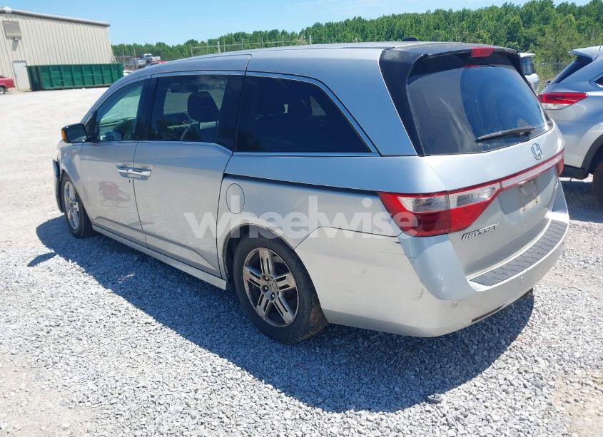 Photo 3 of 2012 Honda Odyssey TOURING/TOURING ELITE (VIN 5FNRL5H99CB008201)