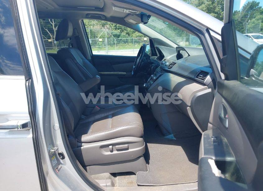 Photo 5 of 2012 Honda Odyssey TOURING/TOURING ELITE (VIN 5FNRL5H99CB008201)