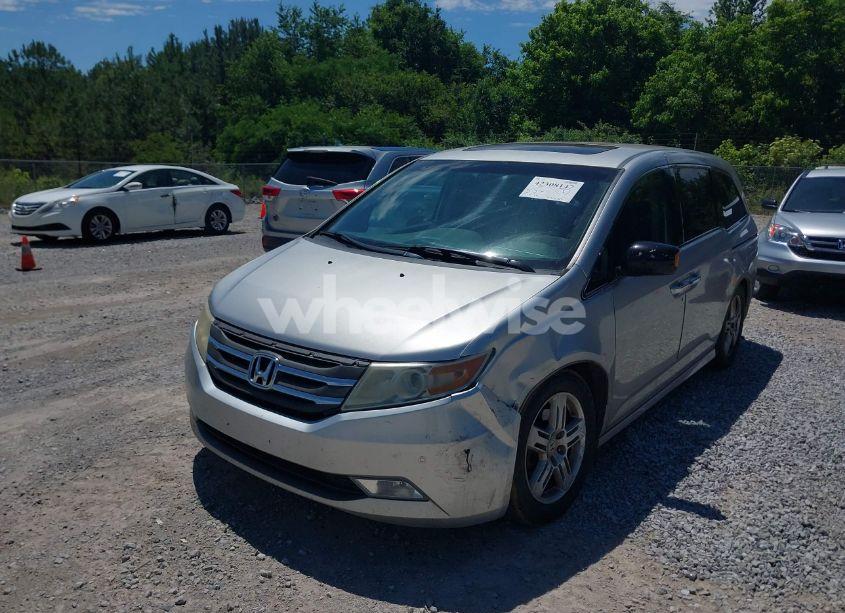 Photo 6 of 2012 Honda Odyssey TOURING/TOURING ELITE (VIN 5FNRL5H99CB008201)