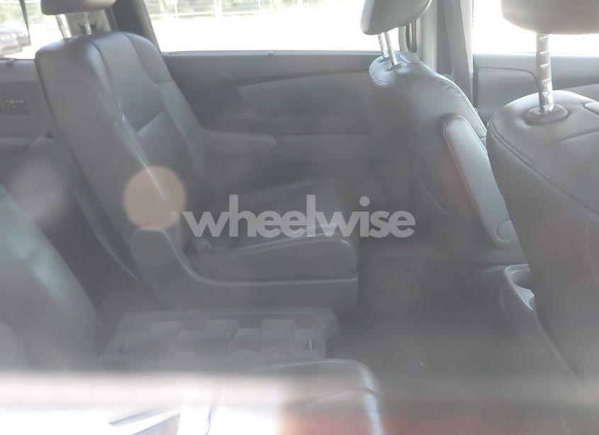 Photo 8 of 2012 Honda Odyssey TOURING/TOURING ELITE (VIN 5FNRL5H99CB008201)