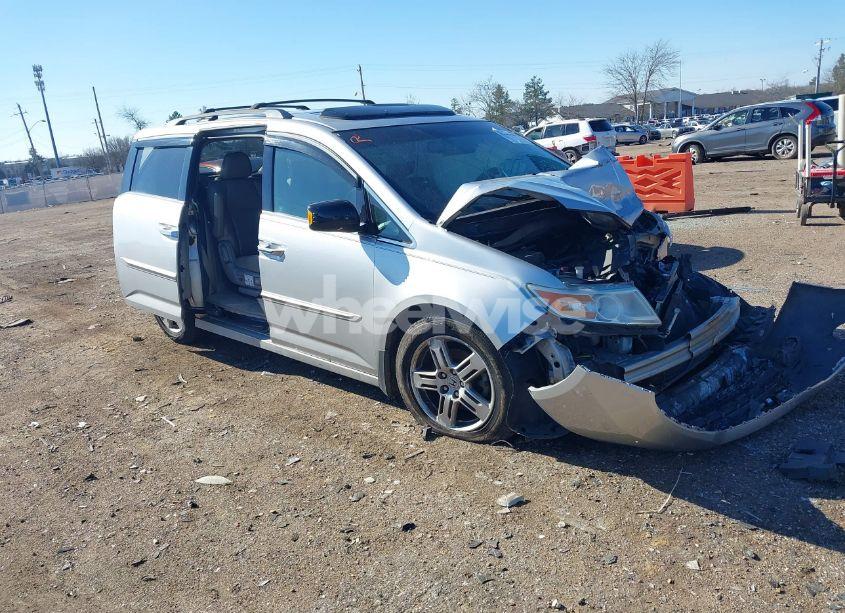 2012 Honda Odyssey TOURING/TOURING ELITE (VIN 5FNRL5H99CB022857) main photo