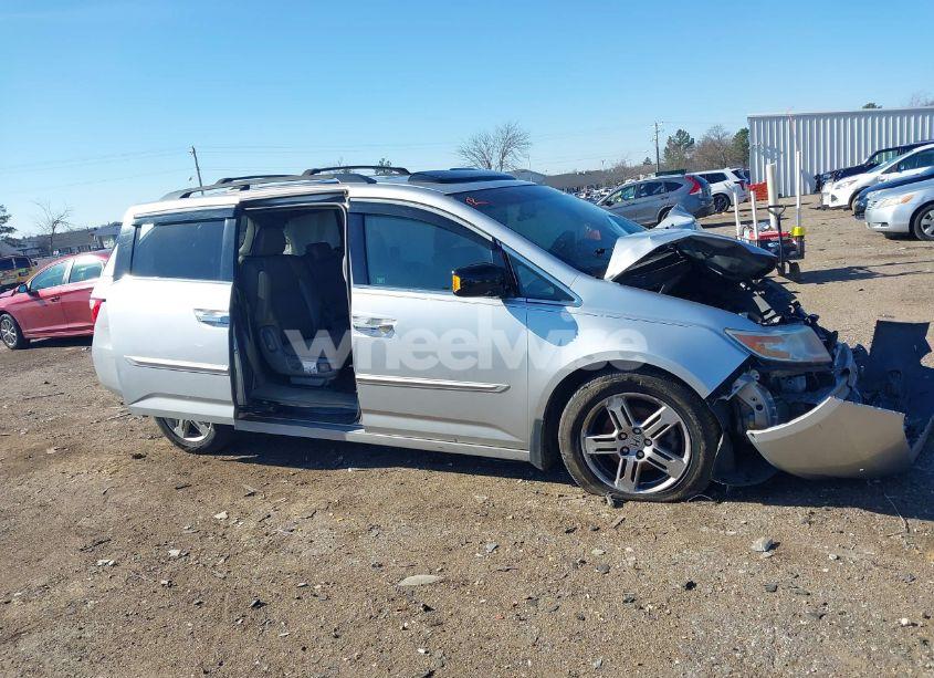 Photo 12 of 2012 Honda Odyssey TOURING/TOURING ELITE (VIN 5FNRL5H99CB022857)