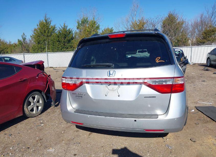 Photo 15 of 2012 Honda Odyssey TOURING/TOURING ELITE (VIN 5FNRL5H99CB022857)