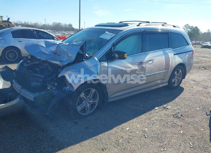 Photo 2 of 2012 Honda Odyssey TOURING/TOURING ELITE (VIN 5FNRL5H99CB022857)