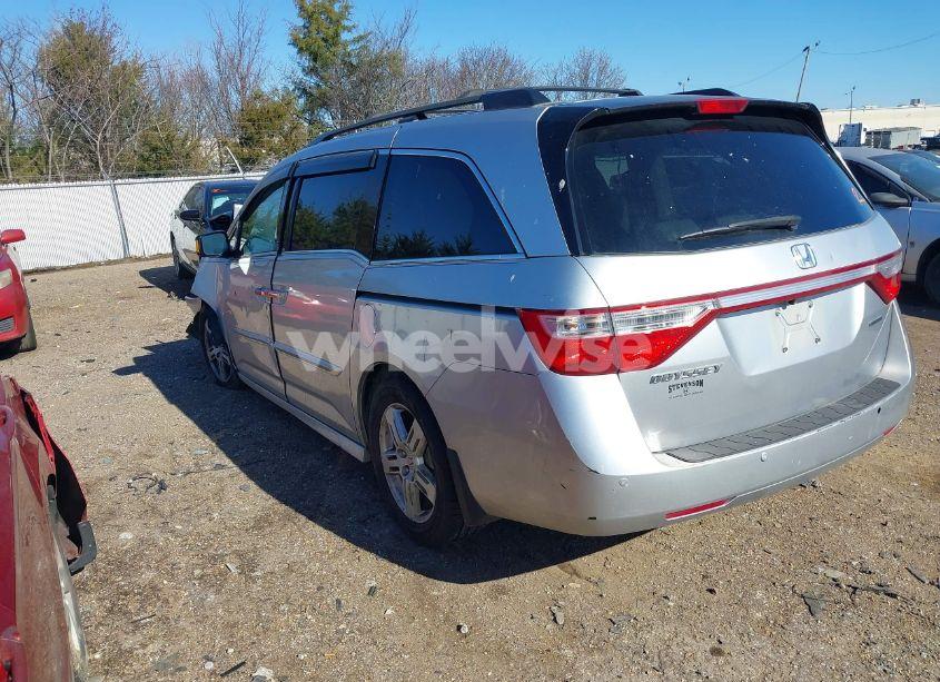 Photo 3 of 2012 Honda Odyssey TOURING/TOURING ELITE (VIN 5FNRL5H99CB022857)